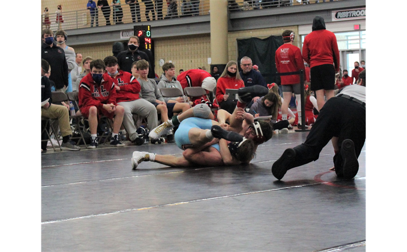 Congrats to Cooper Larson on his 100th win!