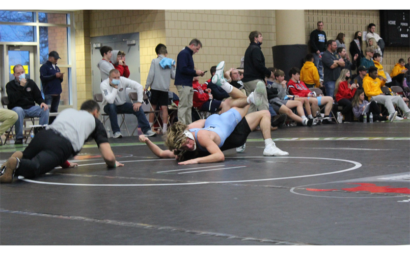 Congrats Luke Studer (broke school record for most wins!)