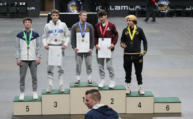 Congrats to Cooper Larson Placing 5th at State!