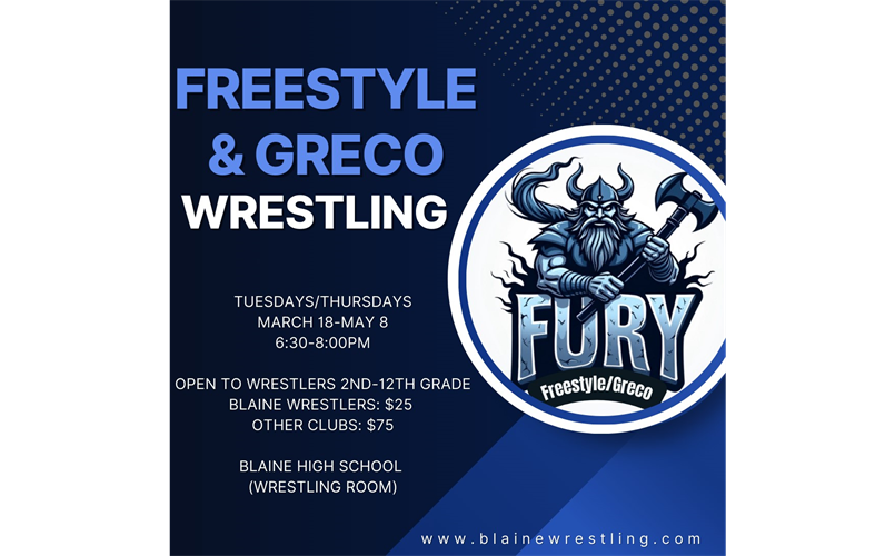 FURY FREESTYLE & GRECO