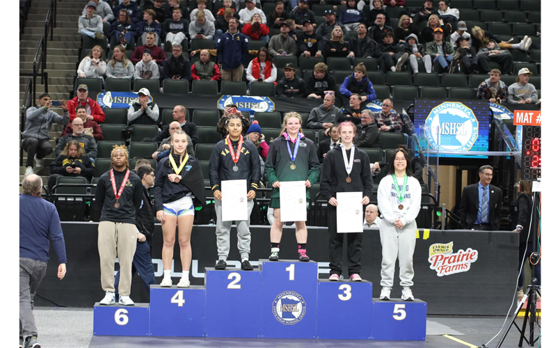 CONGRATULATIONS, MANDI LU! 5TH PLACE AT STATE!