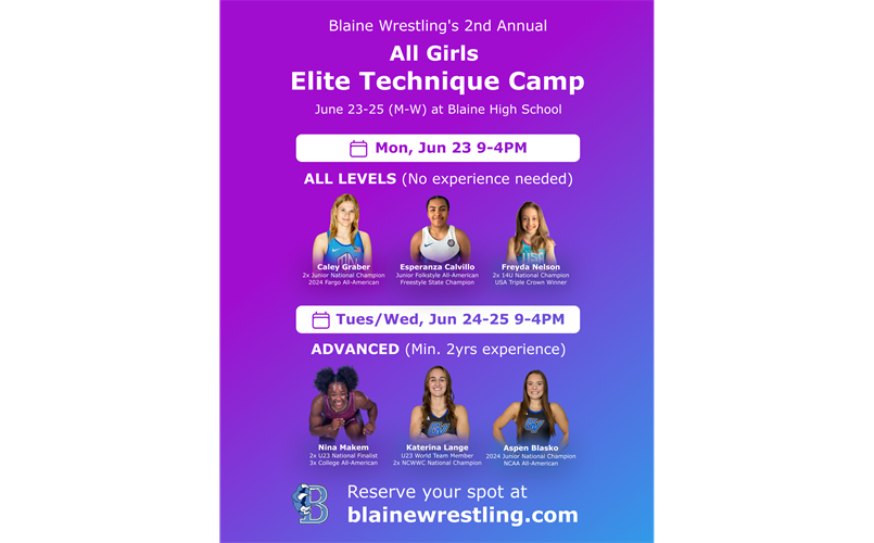 2025 ALL GIRLS ELITE TECHNIQUE CAMP