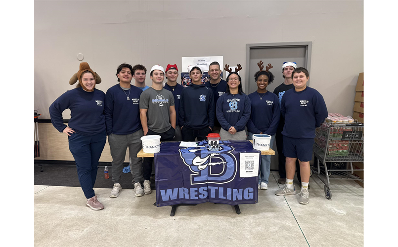 HIGH SCHOOL GROCERY BAGGING FUNDRAISER