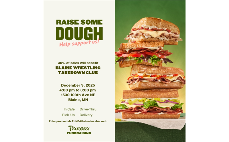 DINE TO DONATE AT PANERA