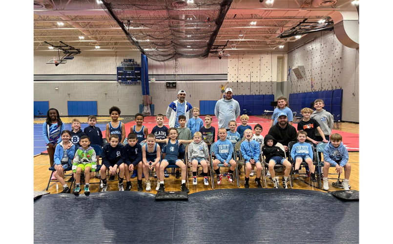 YOUTH TEAM AT CHAMPLIN PARK